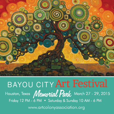 Bayou City Art Festival Memorial Park 2015