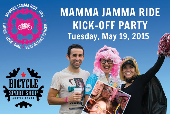 Mamma Jamma Ride Kick Off Party