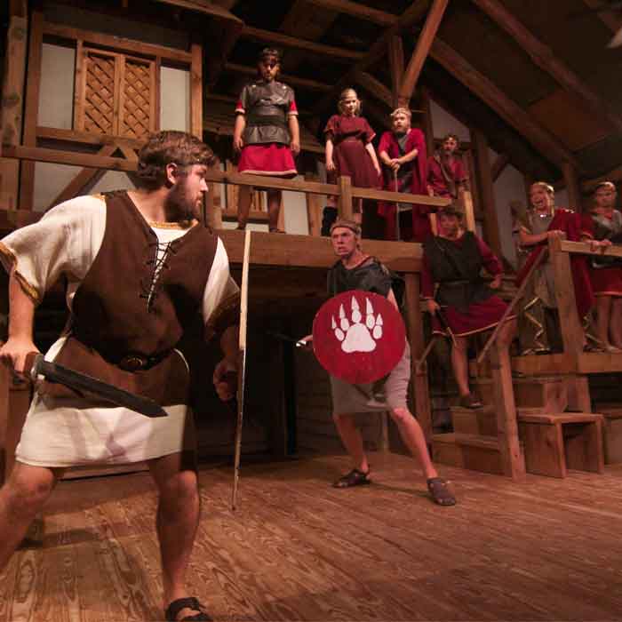 The Shakespeare at Winedale 45th Summer Season