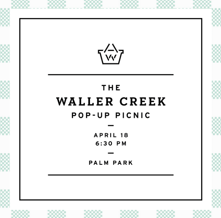 Waller Creek Pop-Up Picnic