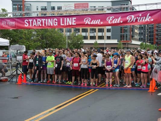 The Fit Foodie 5K Race Weekend