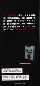 American Spirit LGBT Smoking Ad