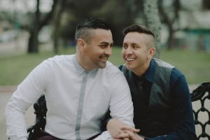 Ben & Tino Engaged