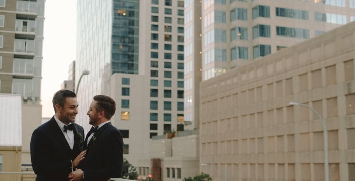 Ben & Tino Married