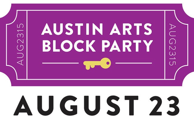 Central Arts in Austin Block Party