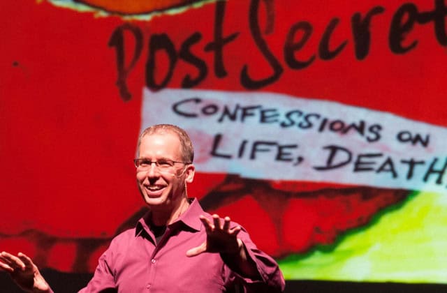 Postsecret with Frank Warren