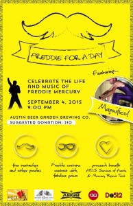 Freddie For A Day