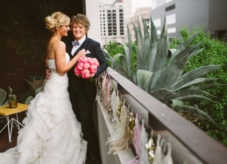 Natalie Day & Jennifer Webb-Day. Photos by Kat Bevel