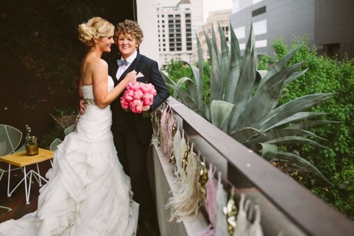 Natalie Day & Jennifer Webb-Day. Photos by Kat Bevel