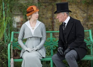 Ian McKellen as Mr. Holmes