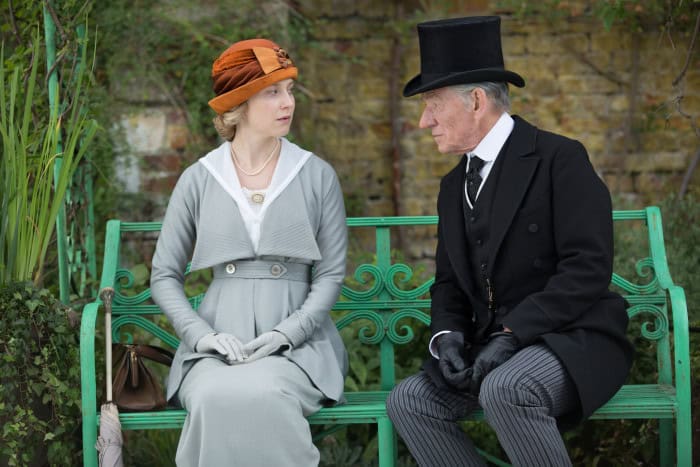 Ian McKellen as Mr. Holmes