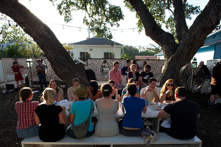 LENOIR Summer Rosé Dinner