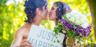 #LoveWins Lesbian Couple