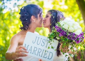 #LoveWins Lesbian Couple