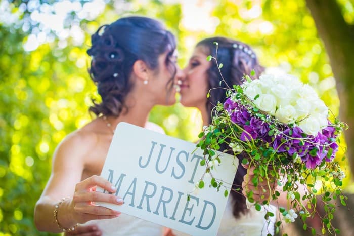 #LoveWins Lesbian Couple