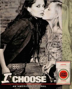Lucky Strike I Choose