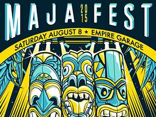 MAJAFEST 2015 AT EMPIRE GARAGE