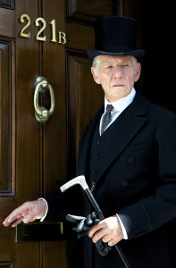 Mr. Holmes at Baker Street
