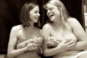 Jenny and Lindsey, Photography by Chris Smith