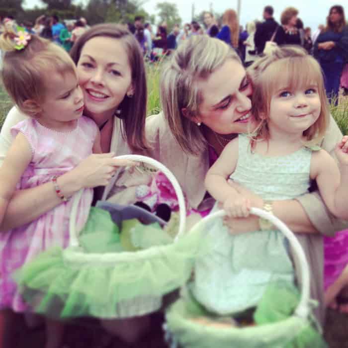 Jenny and Lindsey