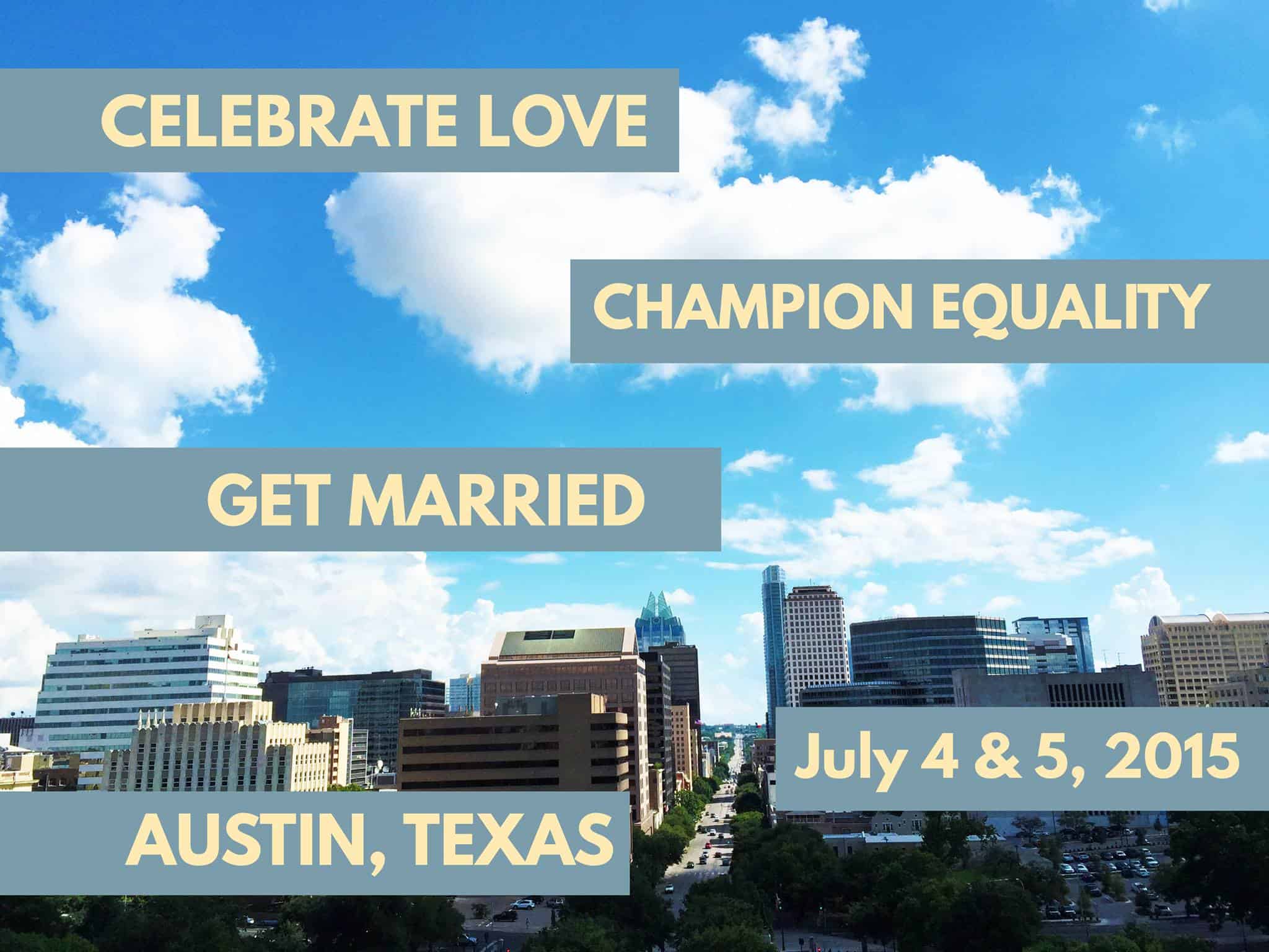 Marriage Freedom Community Celebration & Wedding Reception