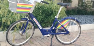 #RideWithPride