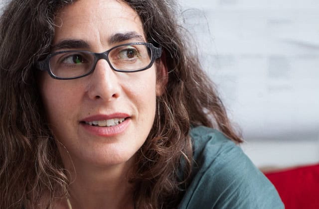 Sarah Koenig of SERIAL