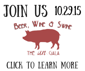 Beer, Wine & Swine: The Un-Gala