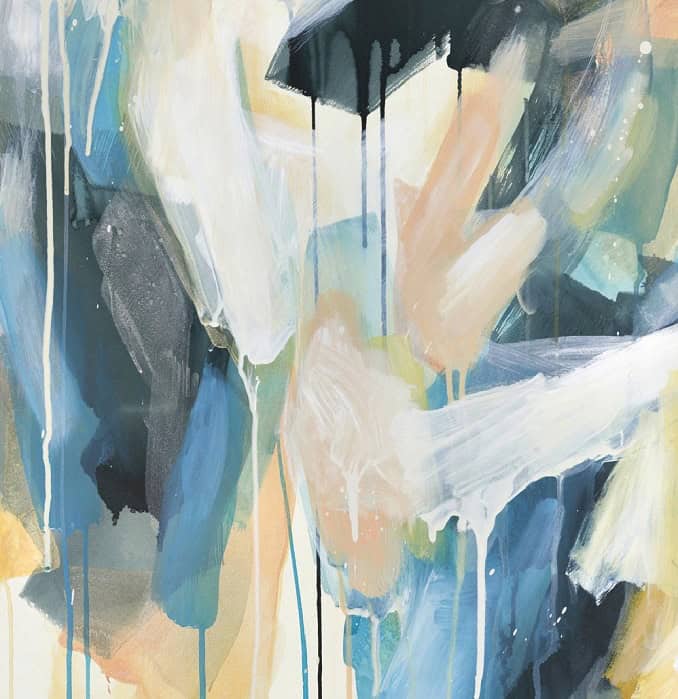 Link & Pin: Kiah Denson BURST Solo Exhibition Oct 1-31 Opening