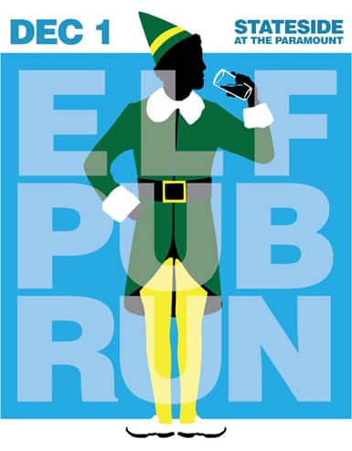 Third Annual Elf Pub Run + Screening