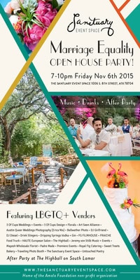 Marriage Equality Open House Party!