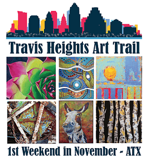 Travis Heights Art Trail Nov 7-8, 2015 Austin, TX