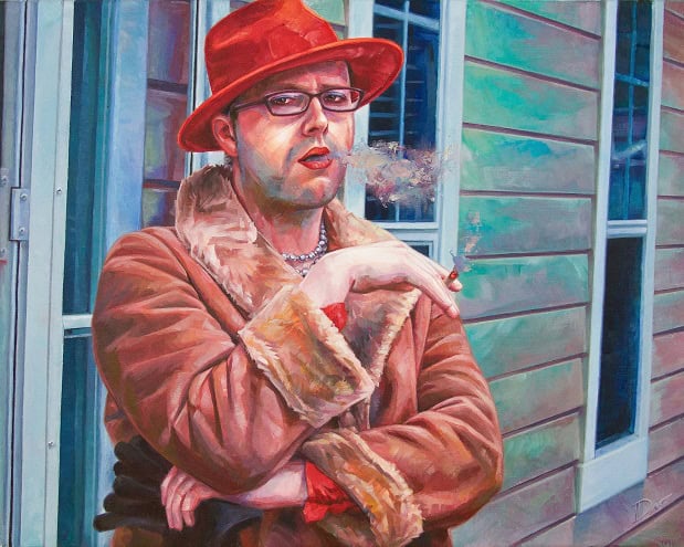 Link & Pin Gallery Drew Riley "Gender Portraits East" Opening Reception