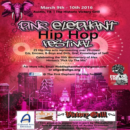 Pink Elephant Hip Hop Festival