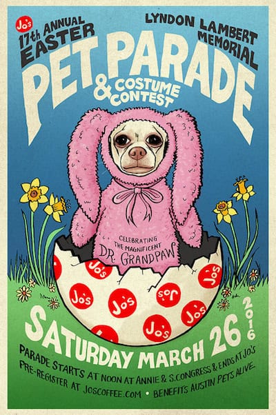 Jo's 17th Annual Easter Pet Parade and Costume Contest
