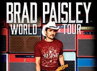 Brad Paisley Crushin' It World Tour with special guests Tyler Farr and Maddie & Tae