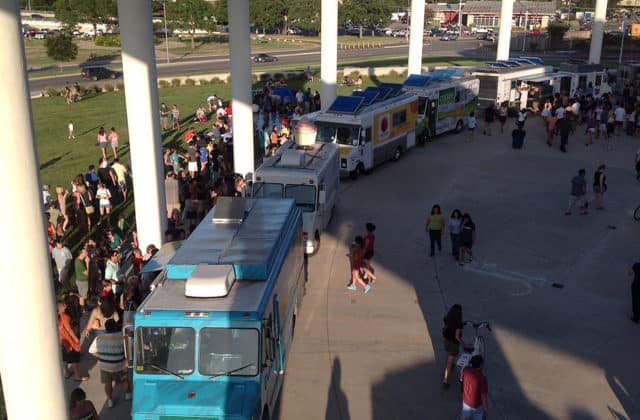 Long Center Presents: "Trailer Food Tuesdays"