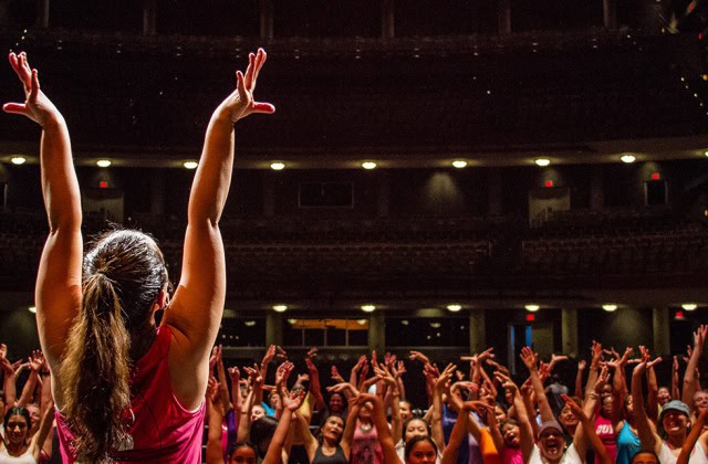 Ballet Austin's Butler Center for Dance & Fitness and the Long Center Present: "Rhythm on Stage"