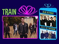 Mix 94.7 Presents: The Merry Mix Show 2016 Featuring Train, Fitz and the Tantrums and Blue October