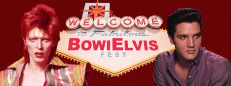 8th annual BowiElvis Fest at Empire Control Room & Garage on January 14