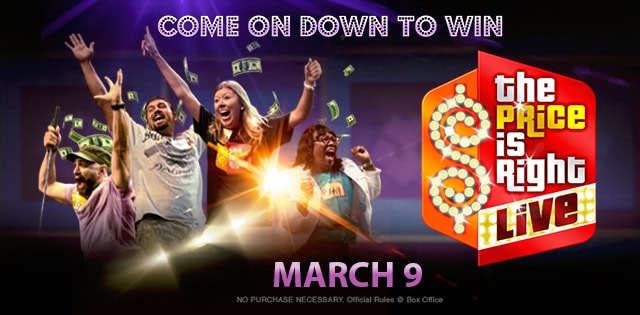 Price Is Right Live