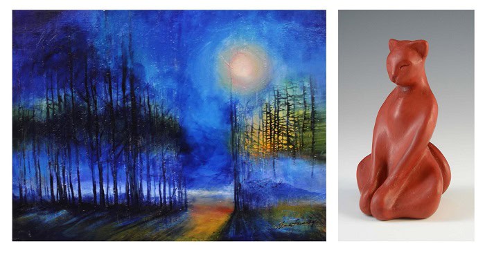 Dimensions in Color: The Art of Maria Lyle and Lisa Garner