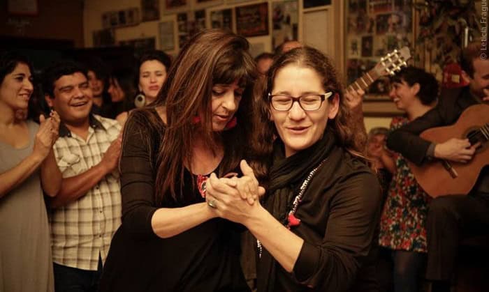 Austin Queer Tango celebrates Soledad!, international queer tango teacher from Buenos Aires