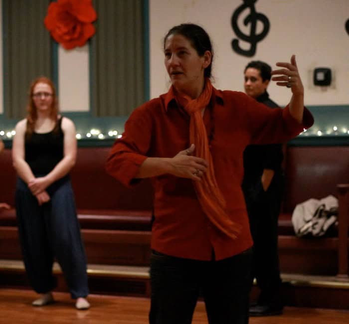 Austin Queer Tango celebrates Soledad!, international queer tango teacher from Buenos Aires