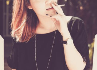 lesbian quit smoking