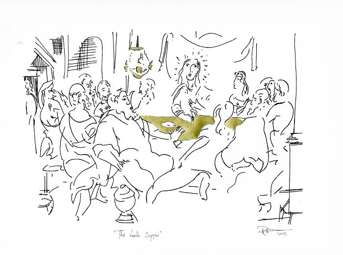 Link & Pin presents "Doxology" Works by British Artist Rob Pepper