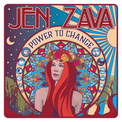 Indie rock artist Jen Zava announces release of her debut album, “Power To Change”, with official release party on Thursday, June 1