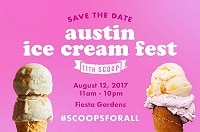 2017 Austin Ice Cream Festival