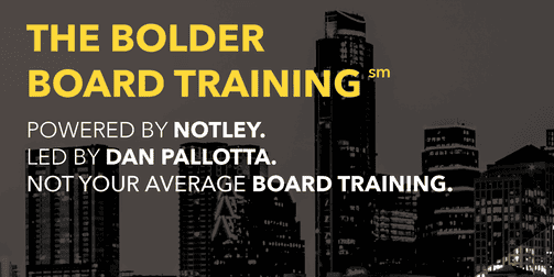 The Bolder Board Training