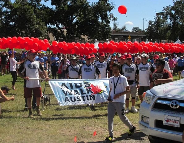 AIDS Walk Austin